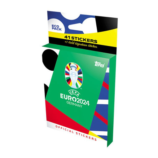 Picture of Topps Euro 2024 42 Sticker Eco Pack